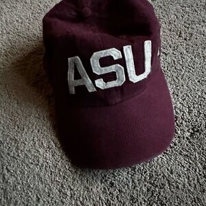 Adjustable ASU Maroon Cap-New Without Tags